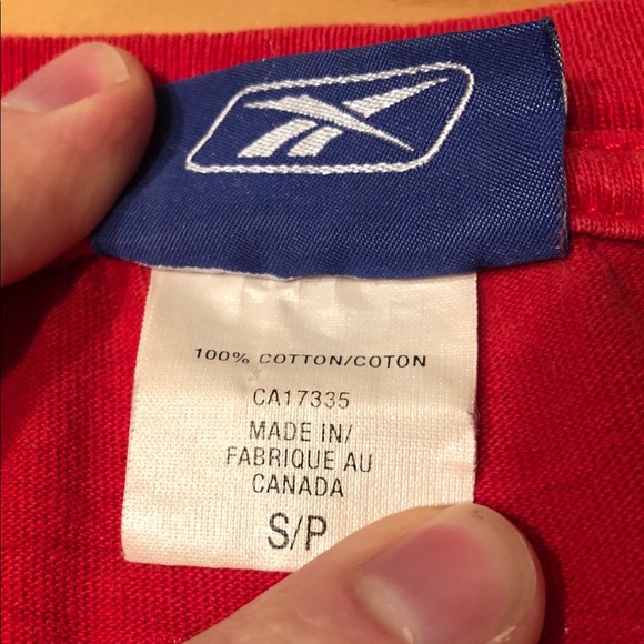 Ottawa Senators Daniel Alfredsson Reebok shirt - Picture 6 of 10